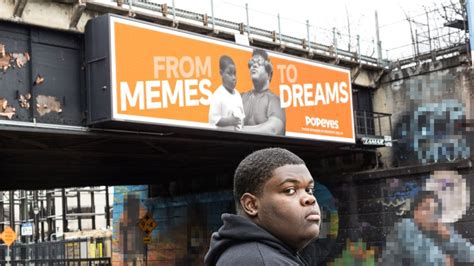 Popeyes Meme Kid Dieunerst Collin Gets Sponsored By Restaurant