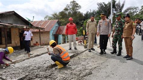 Pastikan Lintasan Libur Nataru Bebas Gangguan Kapolres Pakpak Bharat