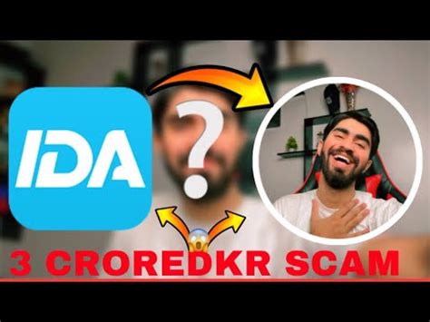 How IDA Virus Gaming Scammed 3 CRORE PKR IDA Scam YouTube