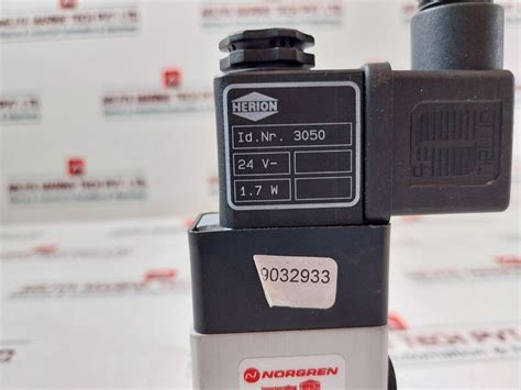 Norgren Solenoid Valve With Coil Aeliya Marine