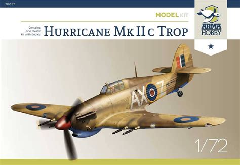 Arma Hobby Hurricane Mk Iic Trop