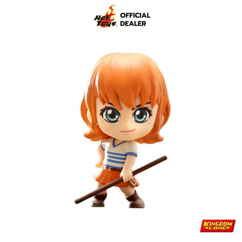 Hot Toys ฟกเกอรของสะสม Cosbaby COSB One Piece Nami Cosbaby S Shopee Thailand