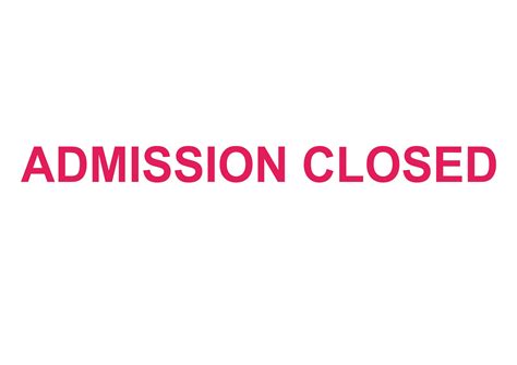 Admission