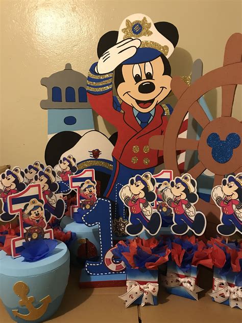 Imagenes De Cumpleanos De Mickey Marinero Imagenesdecumpleanos