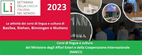 Settimana Della Lingua Italiana Nel Mondo Le Attivit Nei Corsi Di