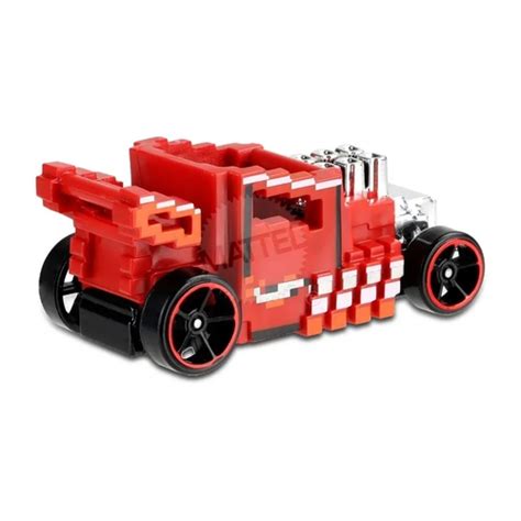 Carrinho Hot Wheels Pixel Shaker Vermelho Em Promo O Na Americanas