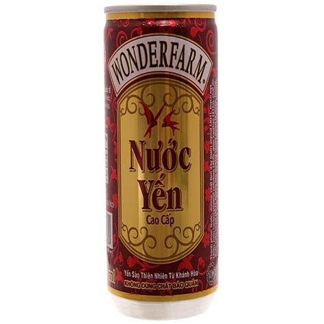 NƯỚC YẾN CAO CẤP WONDERFARM -VIETFOOD MARKET