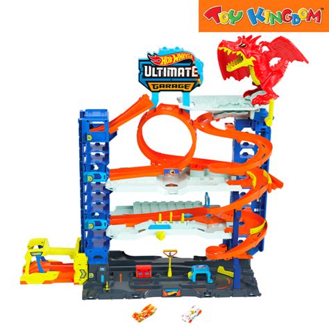 Hot Wheels City Ultimate Garage Playset Lazada Ph