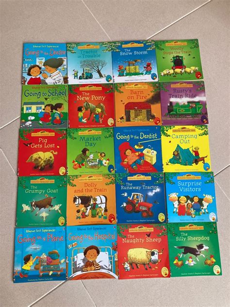 Usborne farmyard tales, Hobbies & Toys, Books & Magazines, Children's ...
