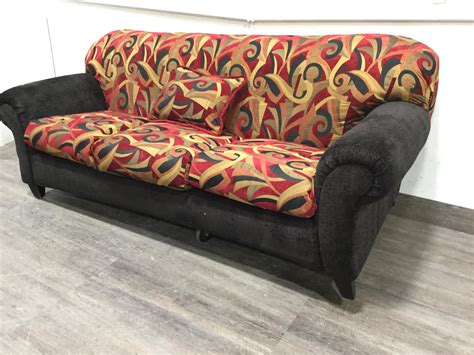 Lot - Contemporary Upholstered Sofa