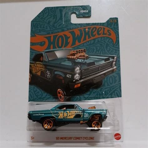 Hot Wheels Mercury Comet Cyclone Card Creased Shopee Malaysia