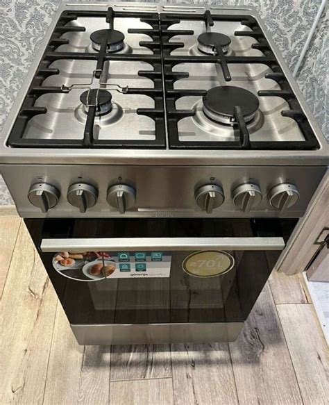 Газовая плита Gorenje: 1 800 грн. - Плити / печі Вараш на Olx
