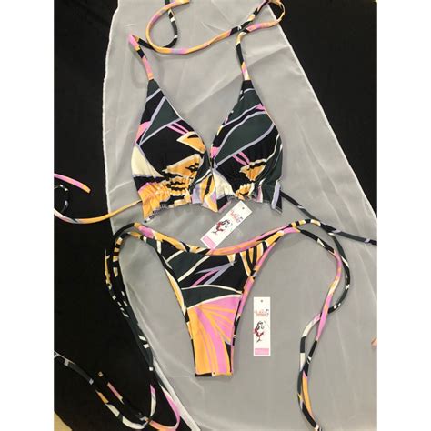 Bikini Đồ Bơi mảnh ship lọt khe bassi truyền thống dễ mặc có sẵn video hình thật Shopee