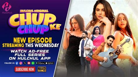 Chup Chup Ke E Hindi Hot Web Series Hulchul TeenXhub