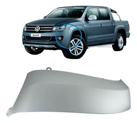 Alargador Paralama Amarok Dianteiro Esquerdo Primer