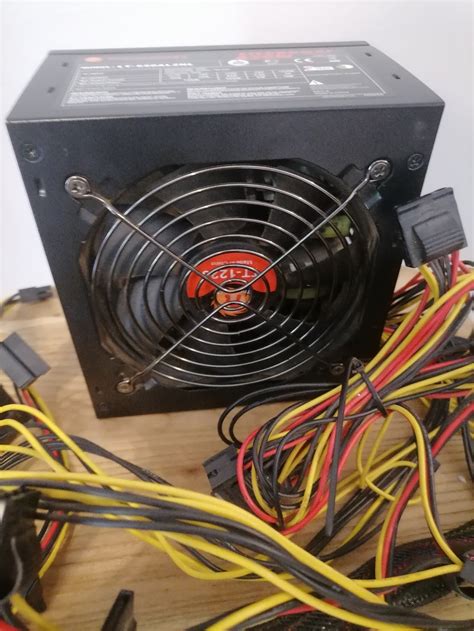 Power Supplies Thermaltake 650w Lite Power Supply Lt 650al2nl