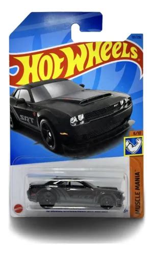 Hot Wheels Dodge Challenger Srt Demon Lote M MercadoLivre