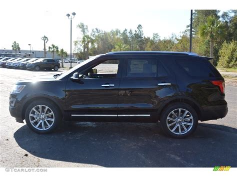 2017 Shadow Black Ford Explorer Limited 116464151 Photo 10 Gtcarlot