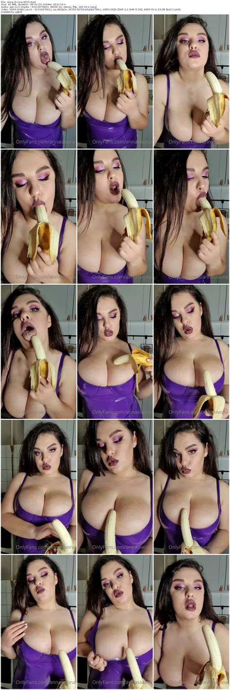 Chubby Anna Sivona Annasivona BBW Intporn Forums