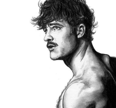 Covered Male Nude Queer German Etching Giclee Art Print Gay Etsy