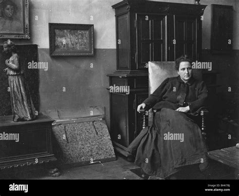 Gertrude Stein 1874 1946 American Writer Artist Unknown Stock