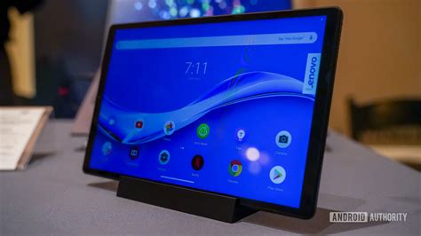 Lenovo Smart Tab M10 is a tablet and a smart display - Android Authority