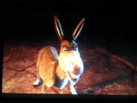 shrek starry night scene 2001 donkey - YouTube