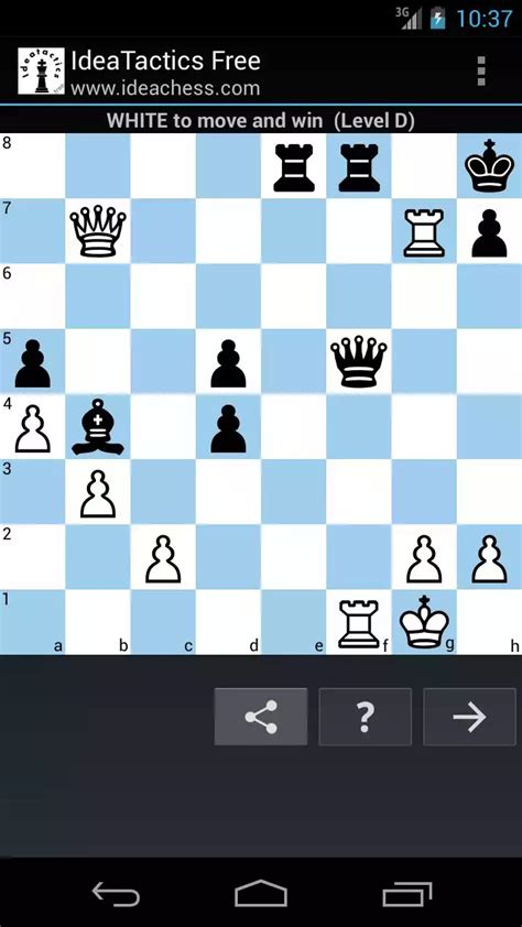 chess tactics puzzles ideatactics  game  uptoplay