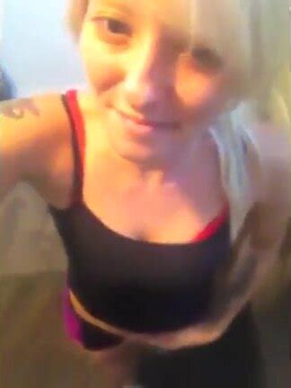 Skinny Blonde Farts ThisVid