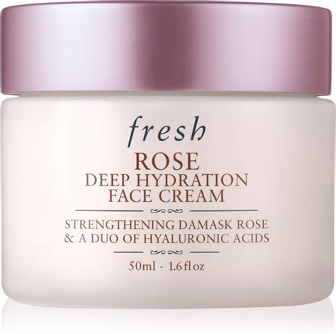 fresh Rose Deep Hydration Face Cream hydratační krém na obličej s ...