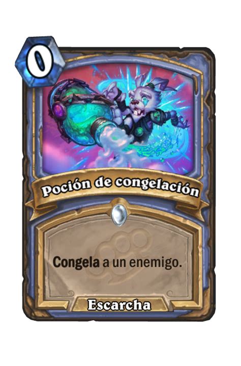 Poción de congelación Mafias de Gadgetzan Best Hearthstone Decks