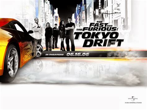 Fast And Furious 3 Poster