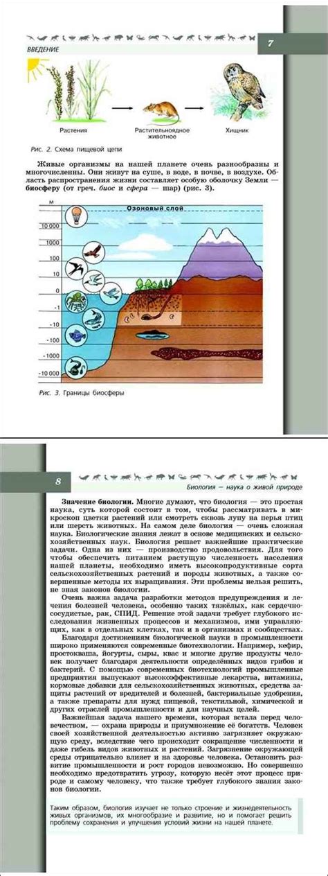 Читать онлайн учебник по биологии за 5-6 класс Пасечник Суматохин