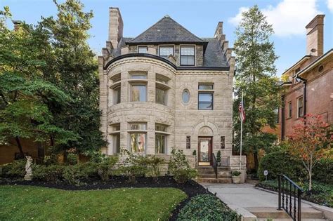 1893 Stone House In Saint Louis Missouri — Captivating Houses