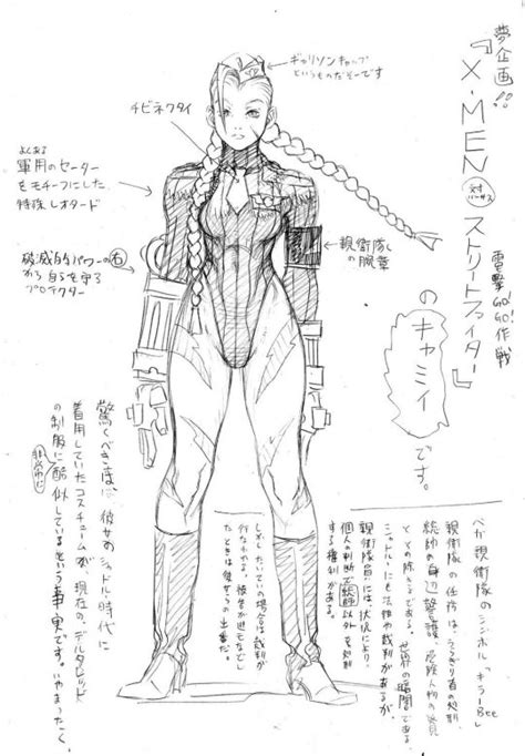 Nba Jam The Book On Twitter Akiman S Concept Sketch Of Cammy For X