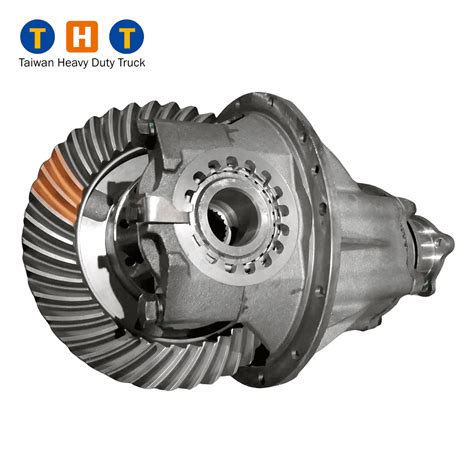 Differential Gear Assembly Diff Assy T Truck Parts