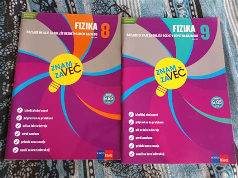 Znam Za VeČ Fizika Angleščina Nemščina