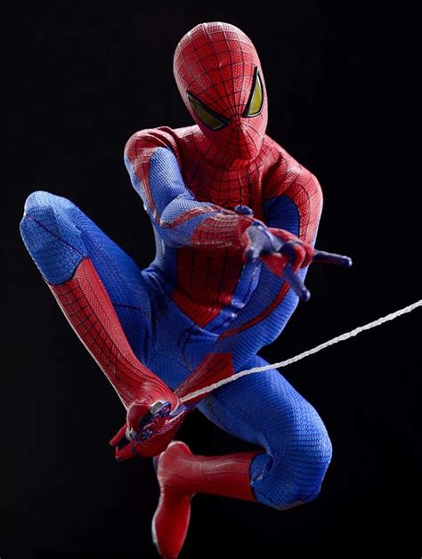 Hot Toys Amazing Spider Man Figure MMS 179 Released Photos Marvel Toy News