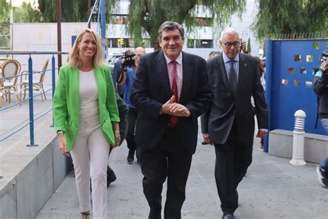 El Ministre Dinclusi Jos Luis Escriv Visita Tarragona Per Primera