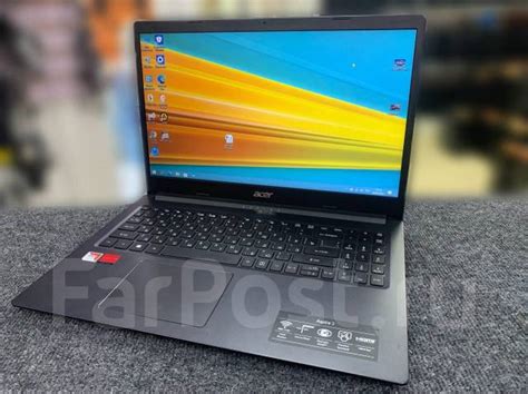Быстрый Acer для работы! A9-9420e, 8Гб, SSD 256Гб! Гарантия! Недорого ...