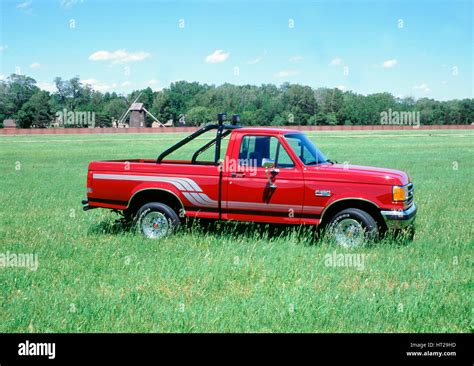 1991 Ford F150 pick up truck. Artist: Unknown Stock Photo - Alamy