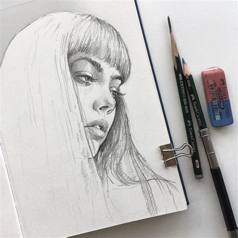 Alluring and Mind Blowing Pencil Drawings by Florian Erb
