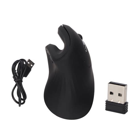 24ghz Wireless Vertical Mouse Ergonomic Rechargeable 3200dpi Wireless
