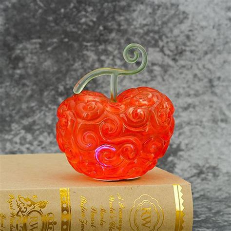 One Piece Devil Fruit Figure Gum-gum Fruit Luffy Gomu Gomu No Mi Hot