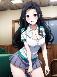 Mayumi Saegusa Mahouka Koukou No Rettousei AI Generated E Hentai Lo Fi Galleries