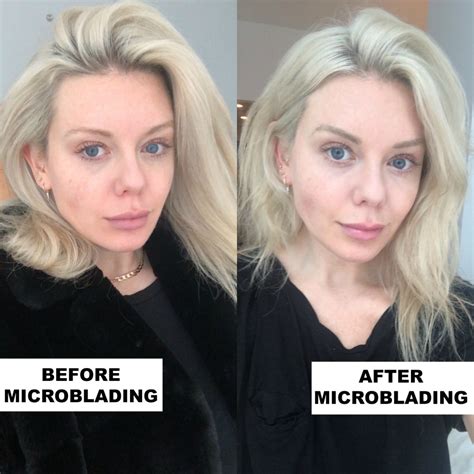 Microblading At Evertrue Salon Nyc Before And After Photos