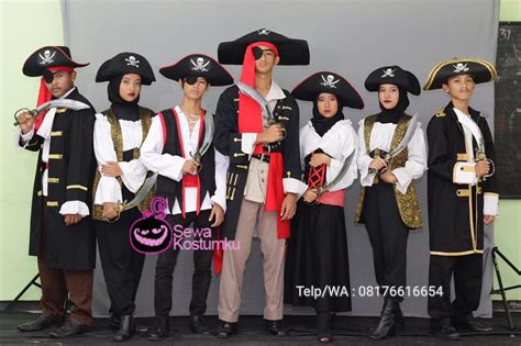 Sewa Kostum Cosplay Jakarta Rental Kostum Bajak Laut Jakarta