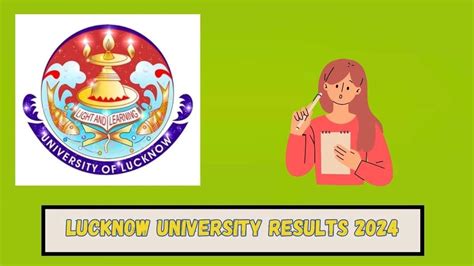 Lucknow University Releases Results Check Now At Lkouniv Ac In