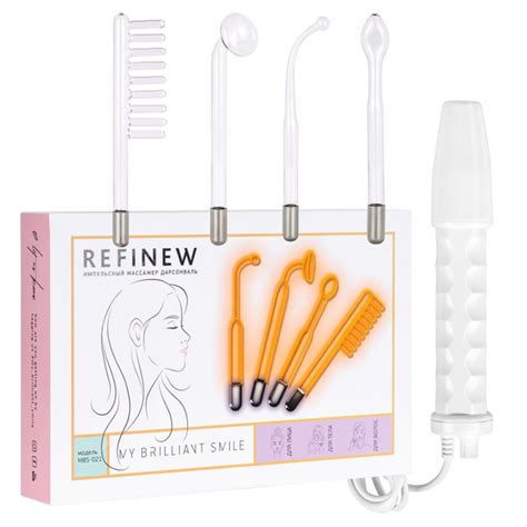 My Brilliant Smile Дарсонваль REFINEW / аппарат / для волос / сужение ...