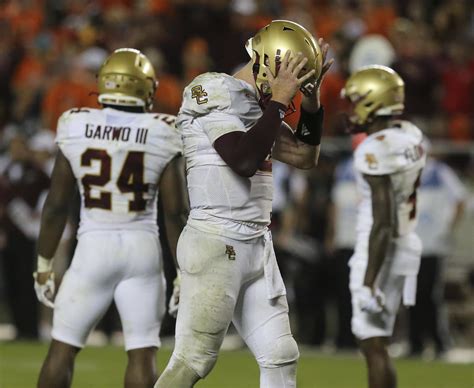 Boston College looks for 1st win of season against Maine | AP News